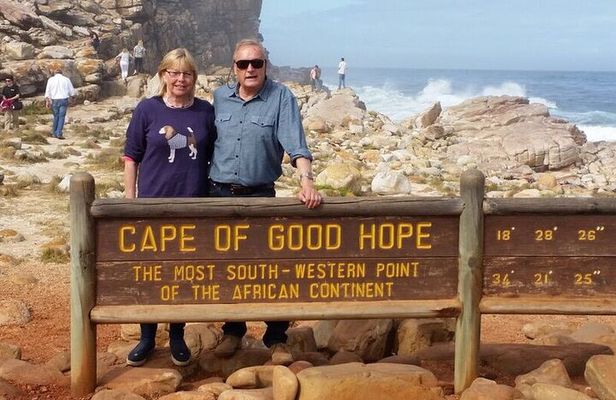 Private Cape of Good Hope and Penguins Full-Day (Sightseeing Guided)