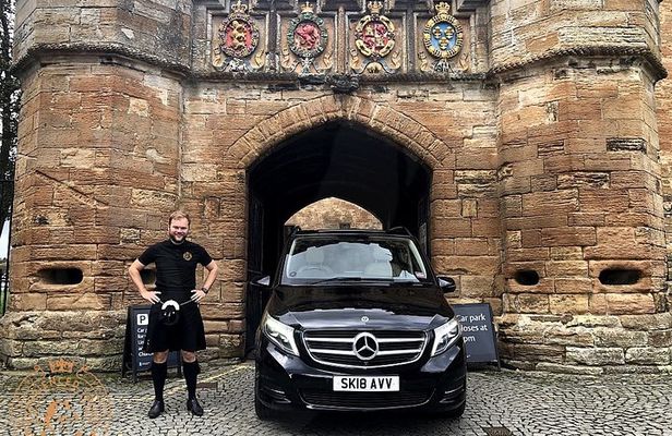 Edinburgh Half Day Guided Private Tour in a Premium Minivan