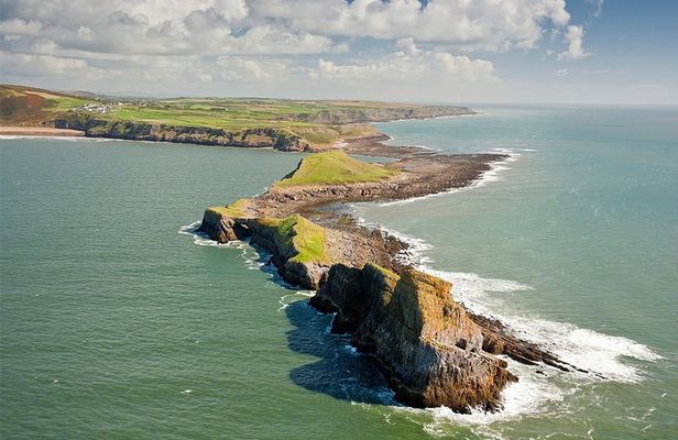 From Cardiff: Golden Gower Coast, Swansea & Mumbles Day Tour