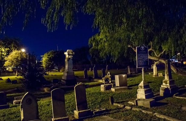 Corpus Christi Walking Ghost Tour