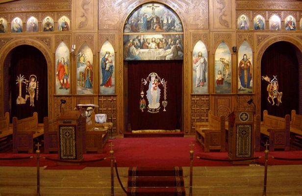 One day to Sohag monasteries
