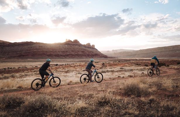 Private Group Half-Day Moab Brand Trails Guided Mountain Biking Tour