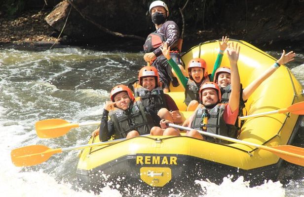 Rafting trip in Brotas