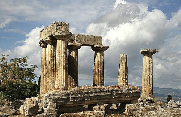 Half-Day Private Tour from Athens to Ancient Corinth