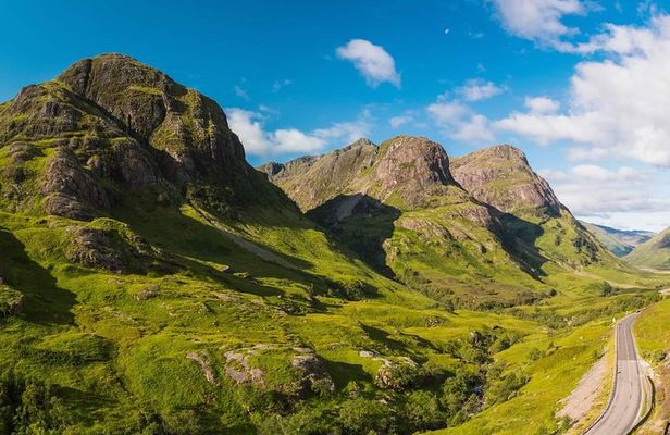 Full-Day Loch Ness Glencoe and the Highlands Tour from Glasgow