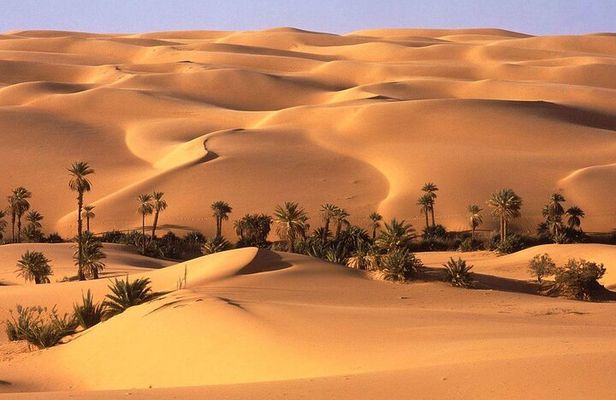 Egypt Desert Safari from Luxor Private