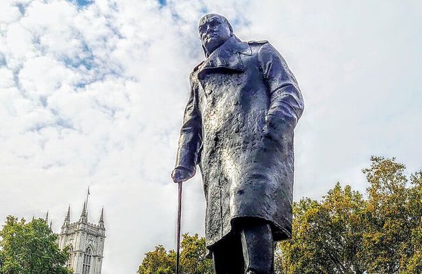 Winston Churchill's London - A Very Small Group Walking Tour