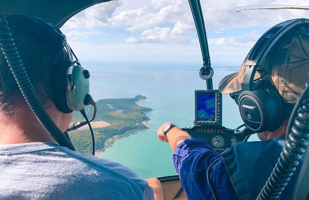 Darwin Cyclone 30 Minutes Helicopter Tour