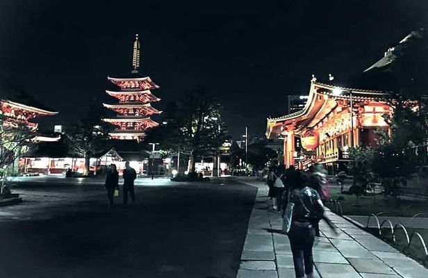 Tokyo's Scariest Shitamachi Ghost Tour