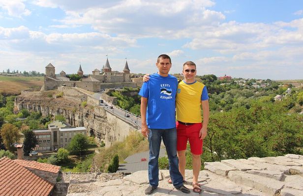 Kamianets-Podilsky Private Walking City Tour