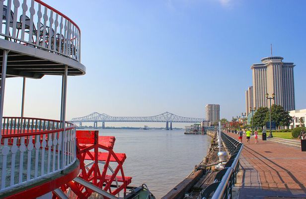 New Orleans Steamboat Natchez Jazz Cruise