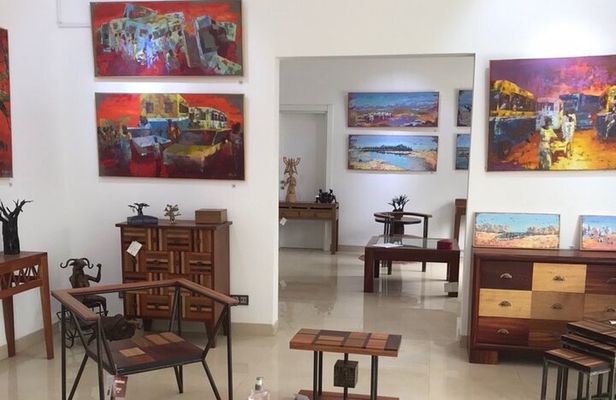 Dakar Art galleries 