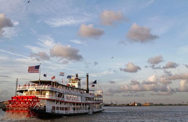 Steamboat Natchez VIP Jazz Dinner Cruise