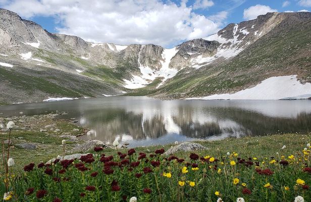 Mount Blue Sky 14,265ft Summit and Glacial Lakes