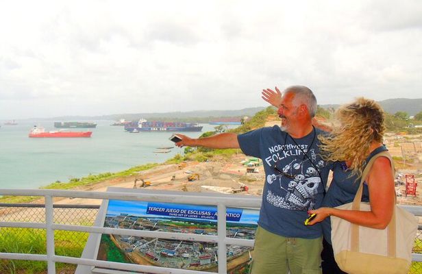 Cruiseline Excursion Colon: Rainforest, San Lorenzo Fort and Canal Expansion