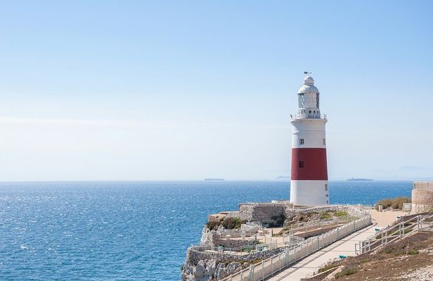 Gibraltar Rock Tour with WWII Tunnels
