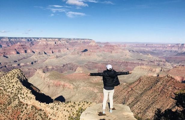 Full-Day Grand Canyon South Rim and East Rim Tour with Pickup
