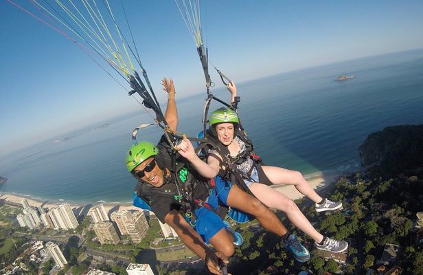 Paragliding included Pick up and drop off from your hotel.
