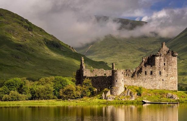 Full-Day Highland Lochs Glens and Castles Tour from Edinburgh