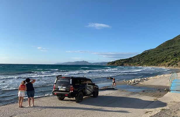 Private Half-Day Jeep Safari in South Corfu
