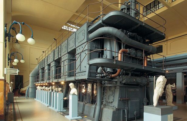 Capitolini and Centrale Montemartini Museums Full Experience