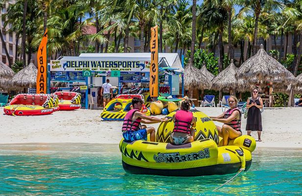 Exciting Tube Ride in Aruba