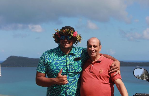 NEW!!! ATV TOURS with a local tour guide from Bora Bora
