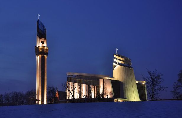 Divine Mercy Sanctuary - Private Tour from Krakow