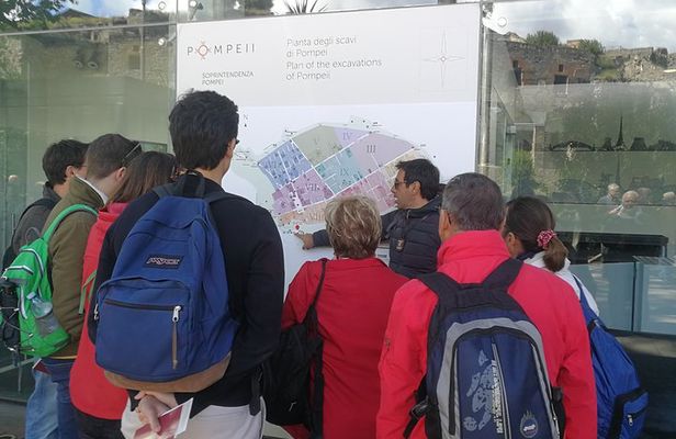 Pompeii and Herculaneum with archaeologist, small group of 10!!!