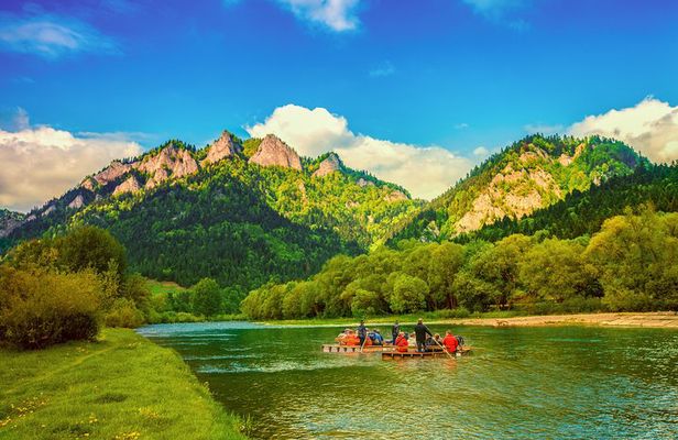 Dunajec River Gorge Rafting - Private Tour from Krakow