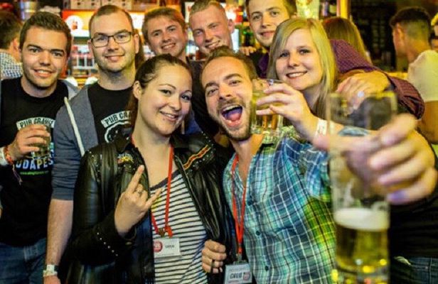 Budapest Original Ruin Pub Crawl Including 5 Shots