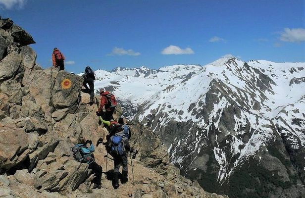 Hiking in Cerro Catedral Ridge - Full Day Tour in Private Service