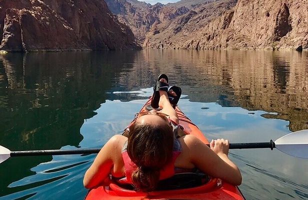 Grand Canyon Helicopter Tour and River Raft or Emerald Cave Kayak