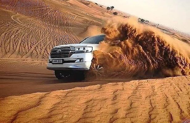 Desert Safari Dubai with Buffet Dinner & 3 live shows