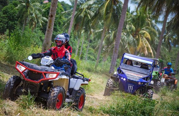 Beginner Rider Tour Pattaya 28km ATV or Buggy Adventure