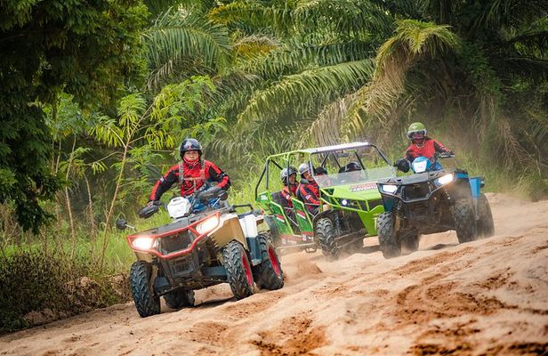 Experienced Riders Tour Pattaya 34km ATV or Buggy Adventure