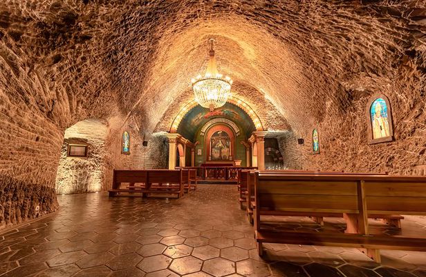 Wieliczka Salt Mine Walking Guided Tour with Fast-Track Ticket
