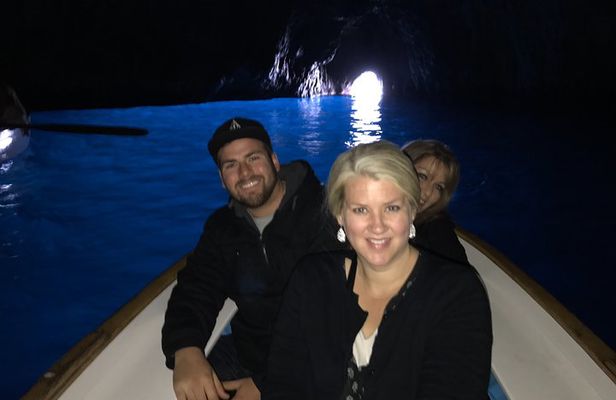 Full-Day Capri, Anacapri and Blue Grotto Tour from Naples