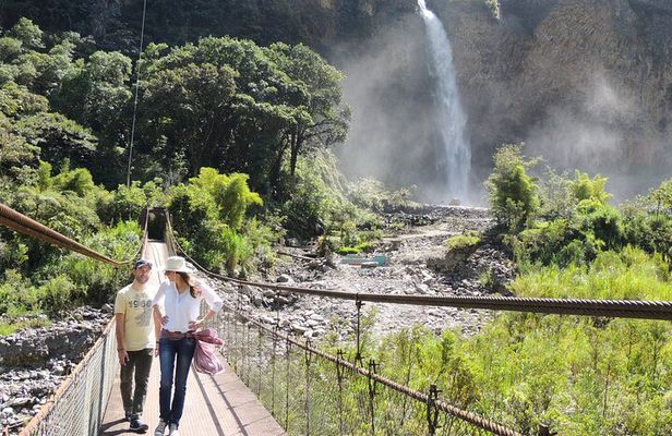Baños and Upper Amazon Day Trip