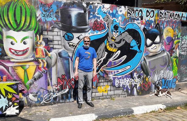 3H CITY TOUR (pick up / delivery within Sao Paulo city limits)