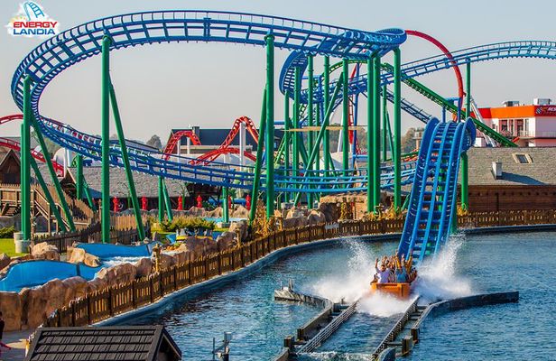 Energylandia Amusement Park - Private Day Trip from Krakow