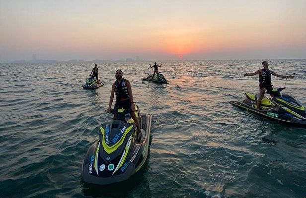 30mins Burj Al Arab Jetski Tour