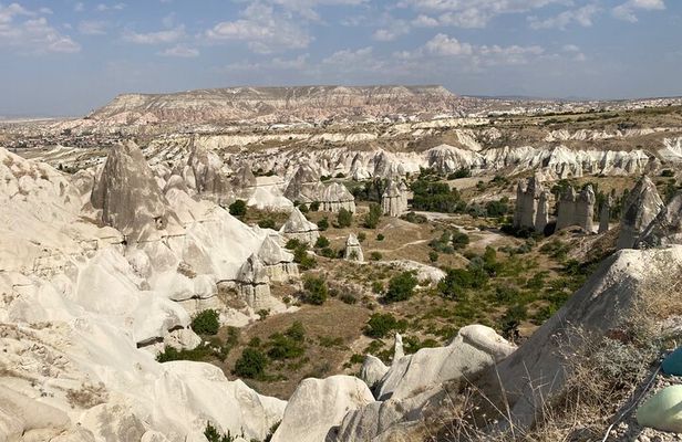 The stunning underground city and panoramas of Cappadocia