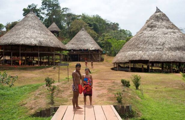 Colon Panama: Embera Indians and Miraflores Locks
