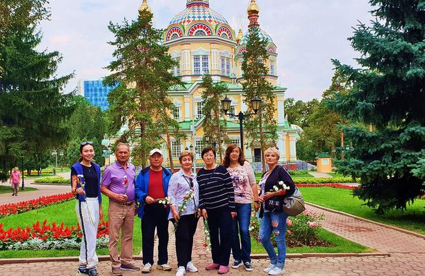 Almaty Walking Food Tour