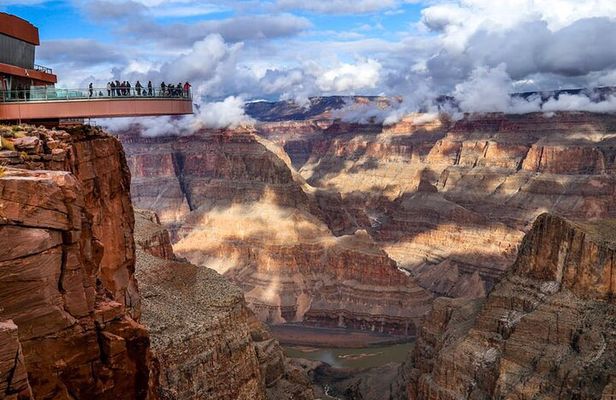 Grand Canyon West & Hoover Dam Tour with Complimentary Breakfast