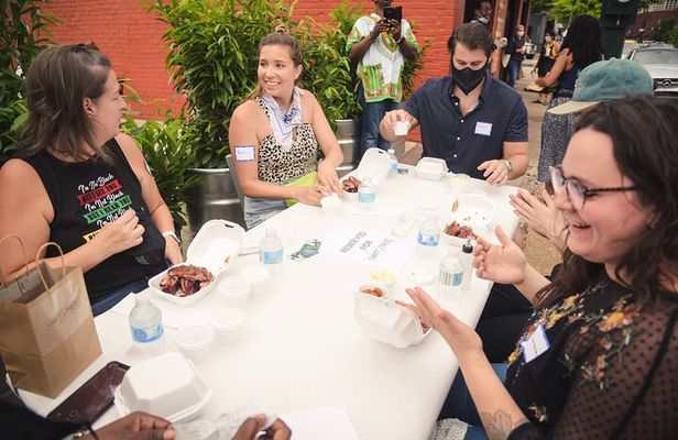 MLK Walking Art History & Food Tour