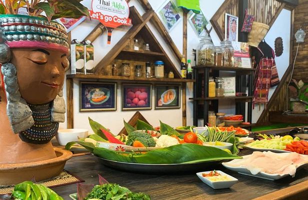 Online Thai and Akha Cooking Class