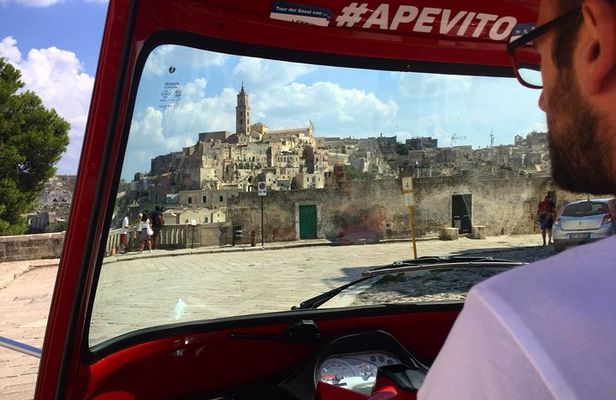 Ape tour Matera - Guided tour in ape calessino