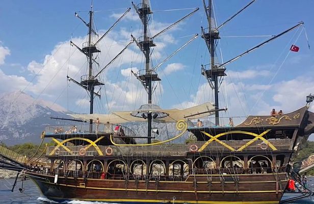 Antalya Boat Tours (Old Town, Kundu, Kemer)